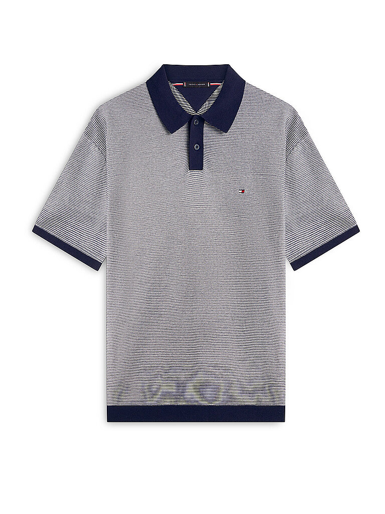 Tommy Hilfiger Polo Homme Bleu S 3